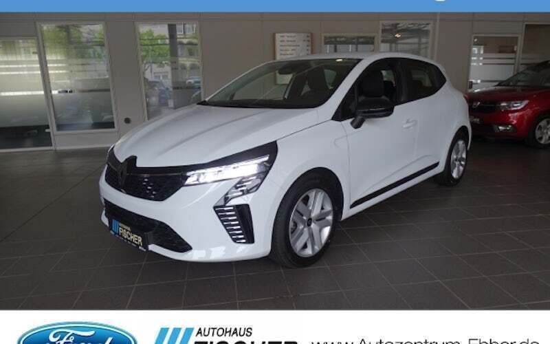 Weiß Gebraucht 2024 Renault Clio V Evolution Limousine | 17.476 € (Fairer Preis) - Bild 1/4