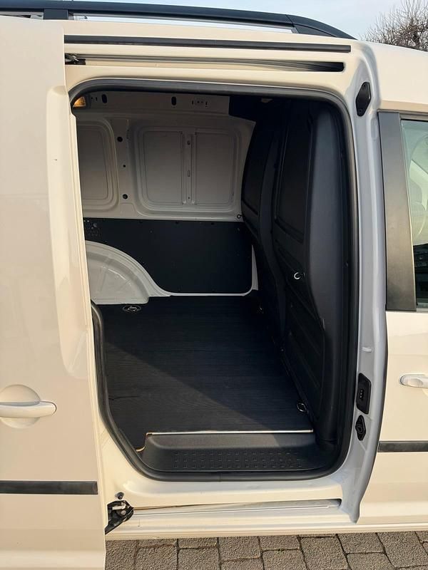 Gebraucht VW Caddy 2018 Weiß Van / Kleinbus