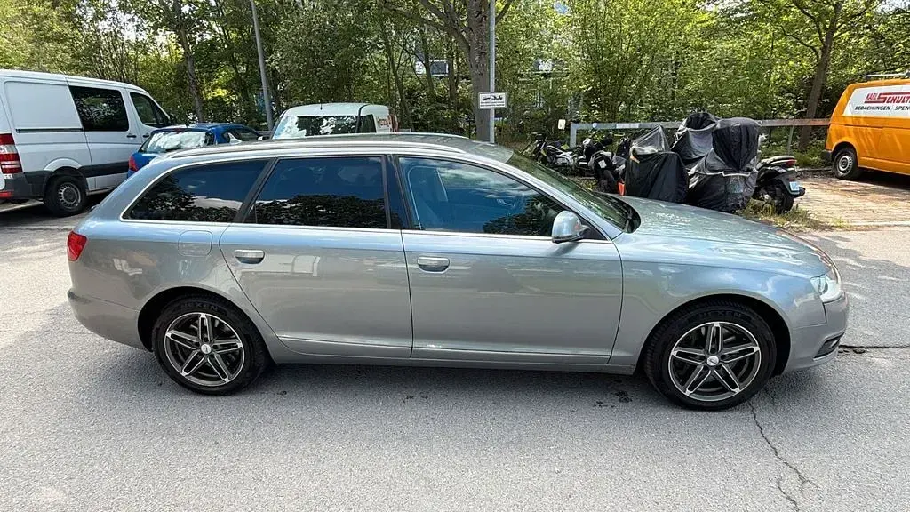 Gebraucht Audi A6 239 PS (175 kW) 2010 Grün Kombi