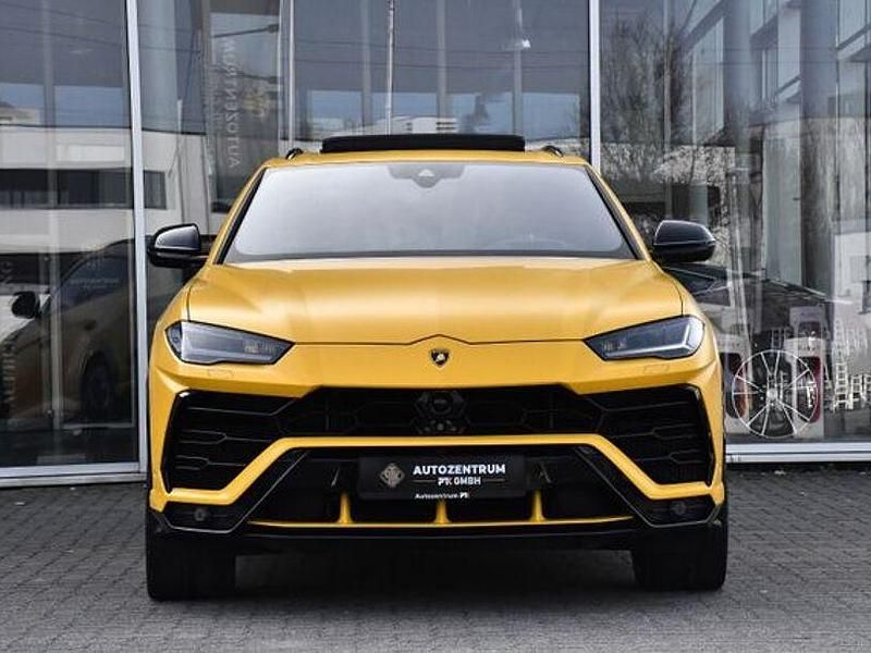 Gebraucht Lamborghini Urus 650 PS (478 kW) 2021 Gelb SUV