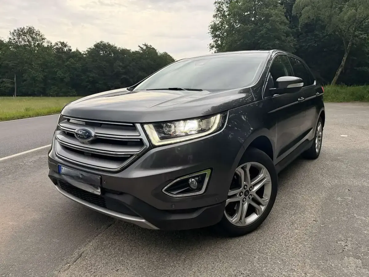 Gebraucht Ford Edge Titanium 209 PS (153 kW) 2018 SUV