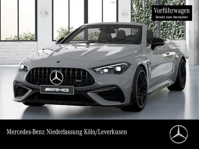 Gebraucht Mercedes CLE53 AMG Night 449 PS (330 kW) 2025 Grau Cabrio