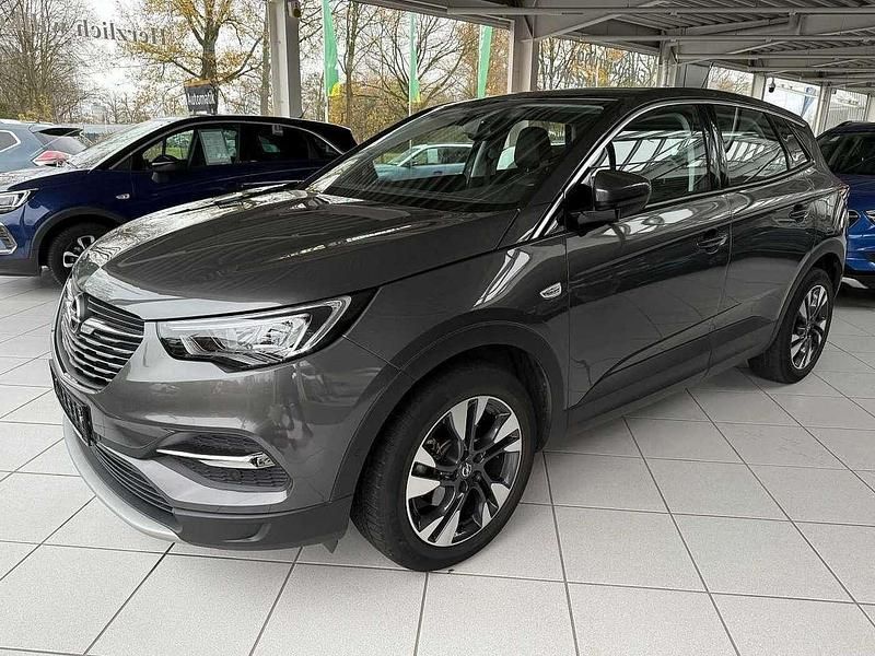 Grau Gebraucht 2020 Opel Grandland X Innovation SUV | 18.950 € (Fairer Preis) - Bild 1/4