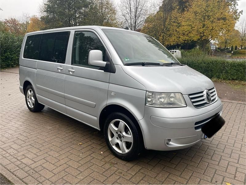 Silber Gebraucht 2007 VW Multivan Highline Van | 7.500 € (Fairer Preis) - Bild 1/4