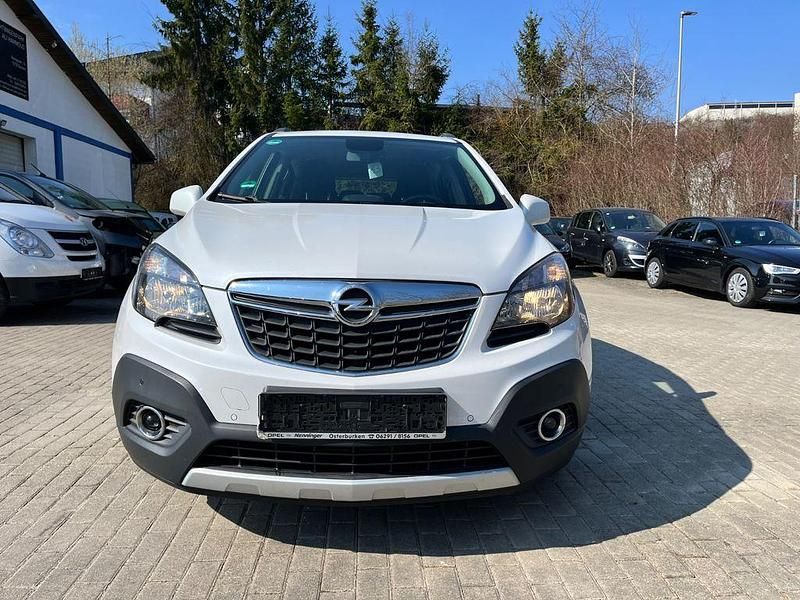 Gebraucht Opel Mokka Edition 136 PS (100 kW) 2015 Weiß SUV
