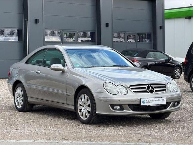 Gebraucht Mercedes CLK200 Elegance 184 PS (135 kW) 2007 Silber Coupé