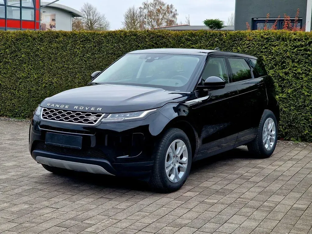 Gebraucht Land Rover Range Rover evoque S 150 PS (110 kW) 2020 Schwarz SUV