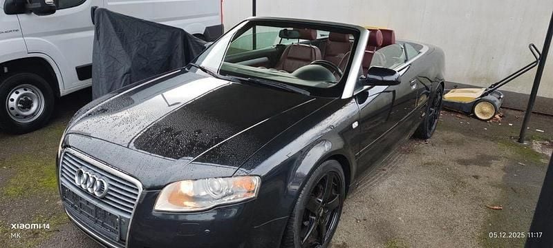 Schwarz Gebraucht 2006 Audi A4 Cabriolet Sport Cabrio | 4.950 € (Superpreis) - Bild 1/4