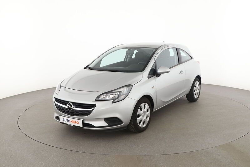 Grau Gebraucht 2016 Opel Corsa Edition Limousine | 8.180 € (Fairer Preis) - Bild 1/4