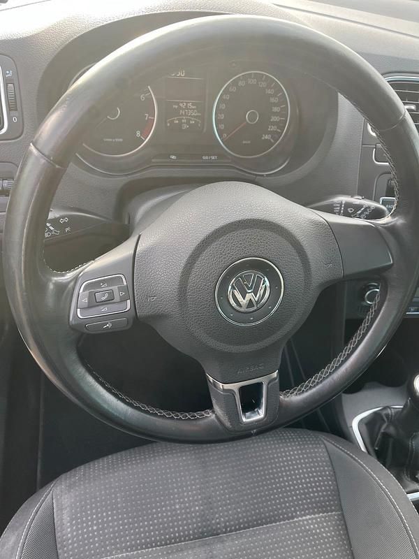 Gebraucht VW Polo Team 60 PS (44 kW) 2010 Blau Kleinwagen