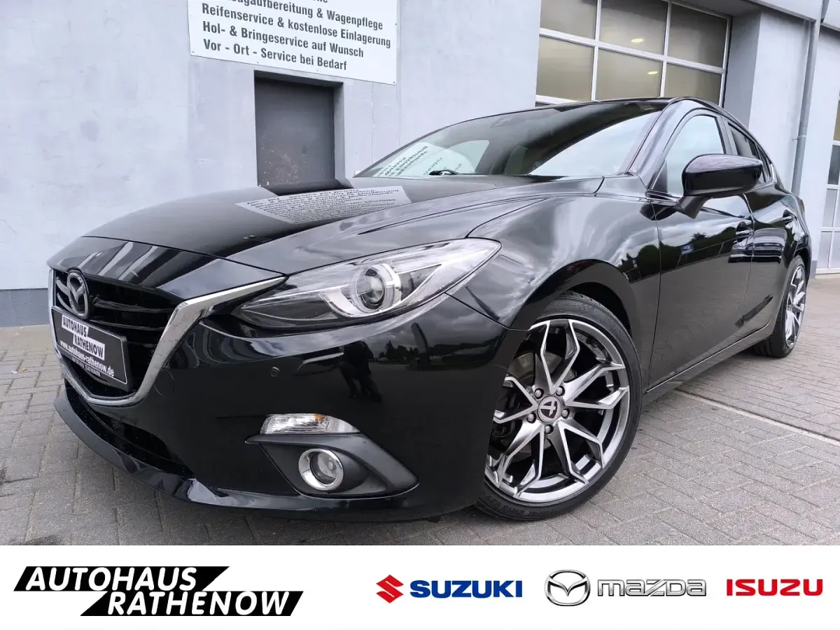 Gebraucht Mazda 3 Sports-Line 165 PS (121 kW) 2015 Limousine