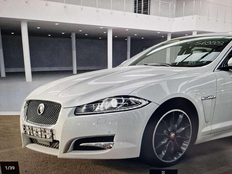 Polaris white Gebraucht 2013 Jaguar XF Kombi | 8.950 € (Fairer Preis) - Bild 1/4