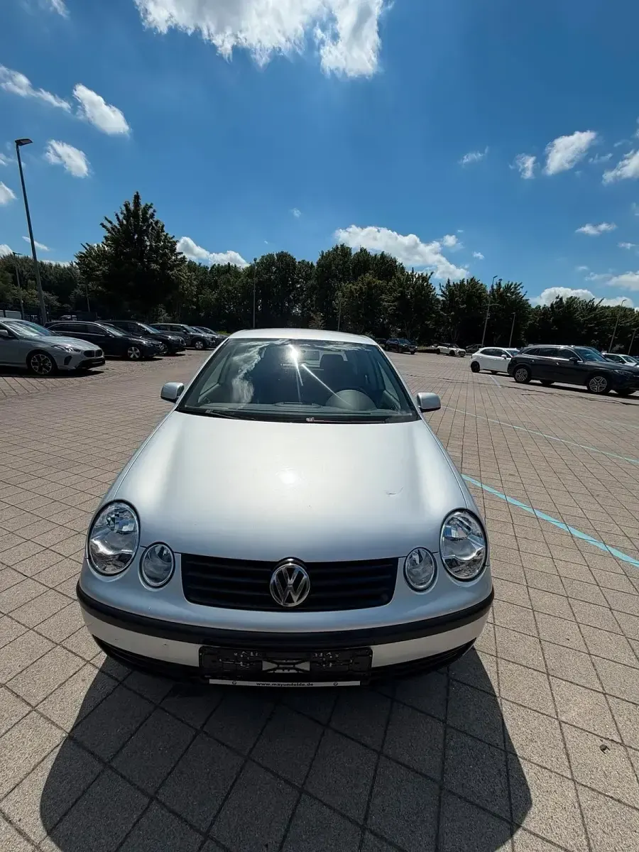 Gebraucht VW Polo 2003 Silber Kleinwagen