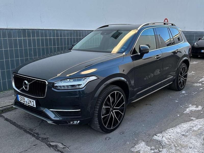 Grau Gebraucht 2019 Volvo XC90 Inscription SUV | 40.000 € (Fairer Preis) - Bild 1/3