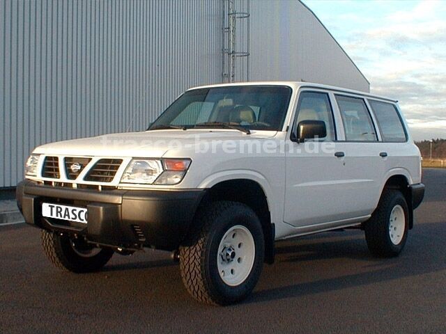 Weiß Gebraucht 2022 Nissan Patrol SUV | 172.550 € - Bild 1/4