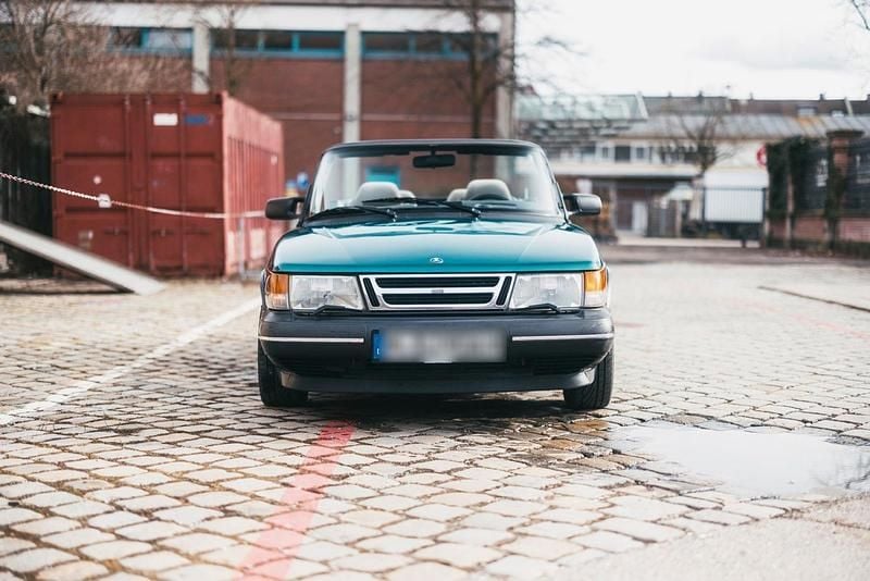 Gebraucht Saab 900 Cabriolet 141 PS (103 kW) 1991 Grün Cabrio