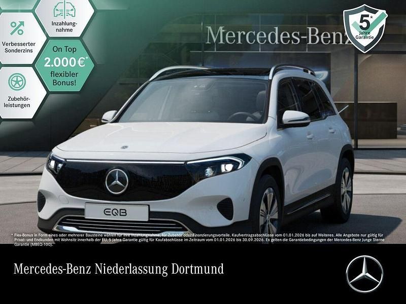 Weiß Gebraucht 2025 Mercedes EQB250+ Advanced SUV | 38.990 € (Fairer Preis) - Bild 1/3