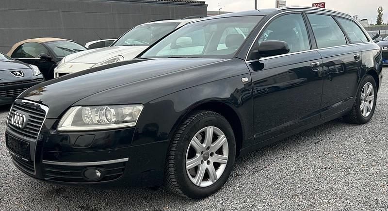 Schwarz Gebraucht 2007 Audi A6 Kombi | 3.000 € (Guter Preis) - Bild 1/4