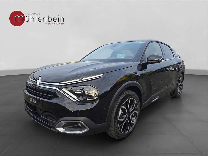 Lackierung schwarz p Gebraucht 2024 Citroën e-C4 Limousine | 24.990 € (Etwas zu teuer) - Bild 1/4