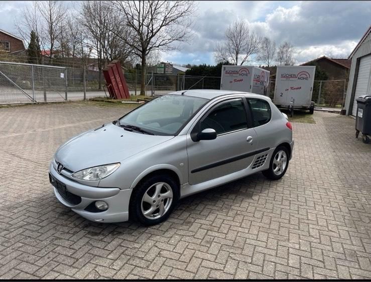 Silber Gebraucht 2004 Peugeot 206 Kleinwagen | 2.500 € (Teuer) - Bild 1/4