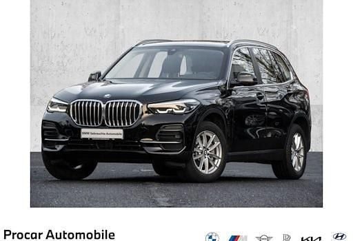 Gebraucht BMW X5 Sport Line 231 PS (169 kW) 2022 Schwarz uni SUV