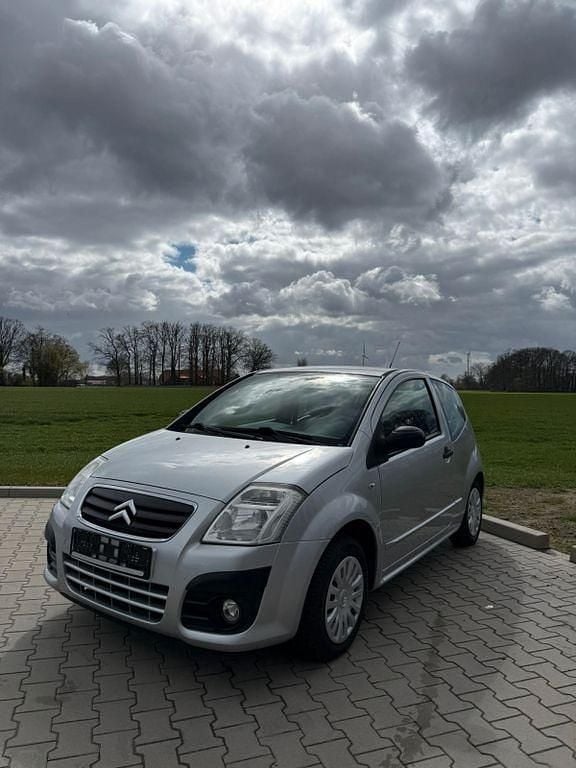 Gebraucht Citroën C2 Tonic 73 PS (53 kW) 2008 Grau Kleinwagen