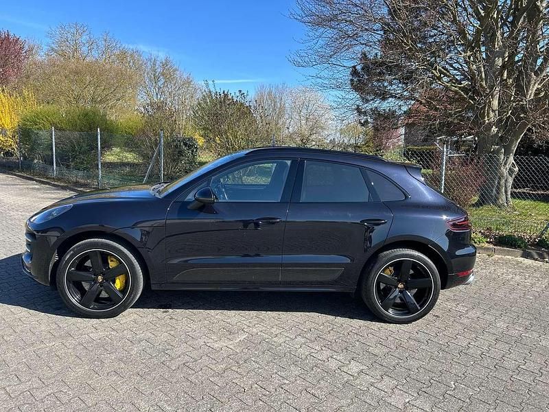 Gebraucht Porsche Macan Turbo 400 PS (294 kW) 2015 Schwarz SUV
