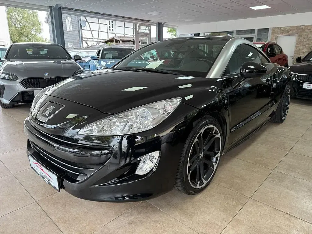 Gebraucht Peugeot RCZ 156 PS (114 kW) 2012 Schwarz Coupé