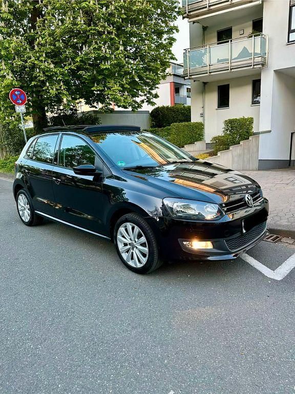 Gebraucht VW Polo Style 86 PS (63 kW) 2011 Schwarz Kleinwagen