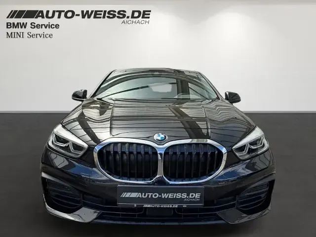 Gebraucht BMW 118 Advantage 136 PS (100 kW) 2024 Schwarz Kleinwagen