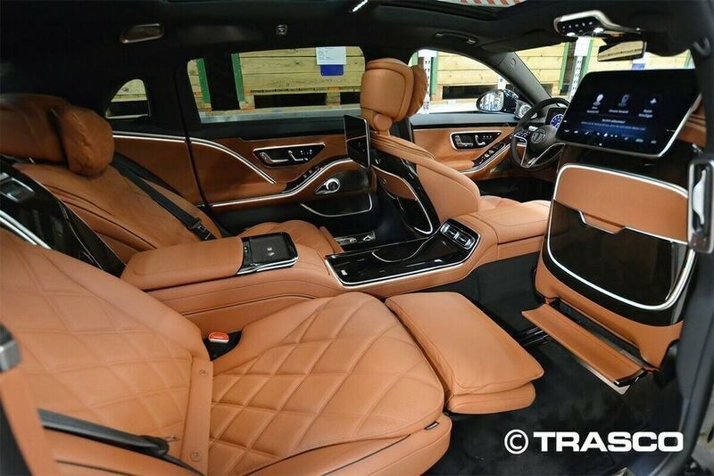 Gebraucht Mercedes S580 457 PS (336 kW) 2022 Schwarz Limousine