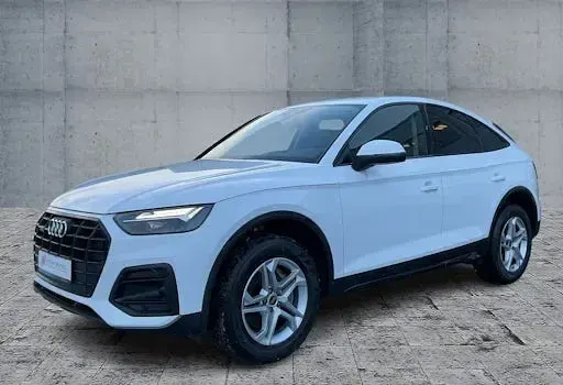 Gebraucht Audi Q5 Sportback Advanced 286 PS (210 kW) 2023 Weiß SUV