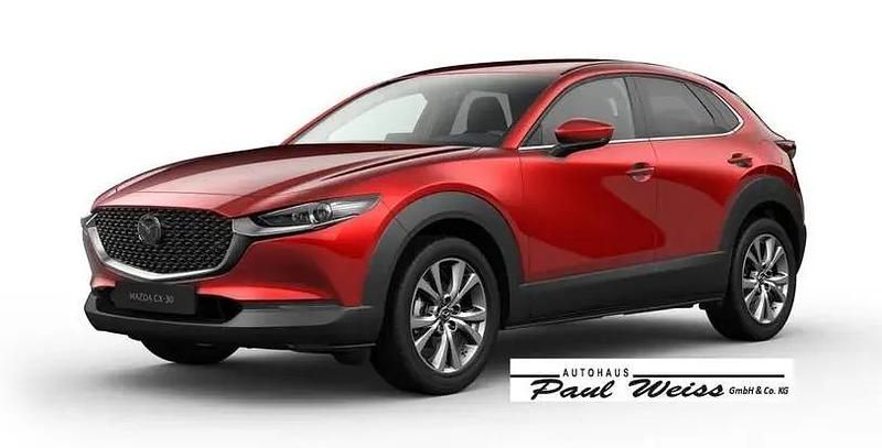 Second-hand Mazda CX-30 Selection 150 CP (110 kW) 2021 Roșu SUV