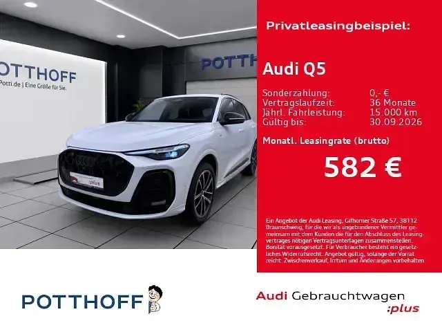 Gebraucht Audi Q5 S-Line 204 PS (150 kW) 2025 SUV