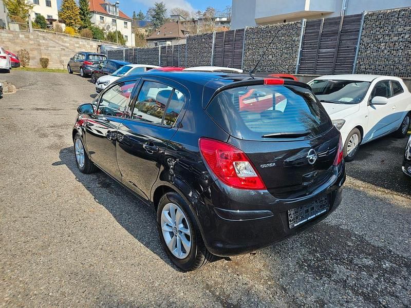 Gebraucht Opel Corsa Energy 87 PS (63 kW) 2014 Schwarz Kleinwagen