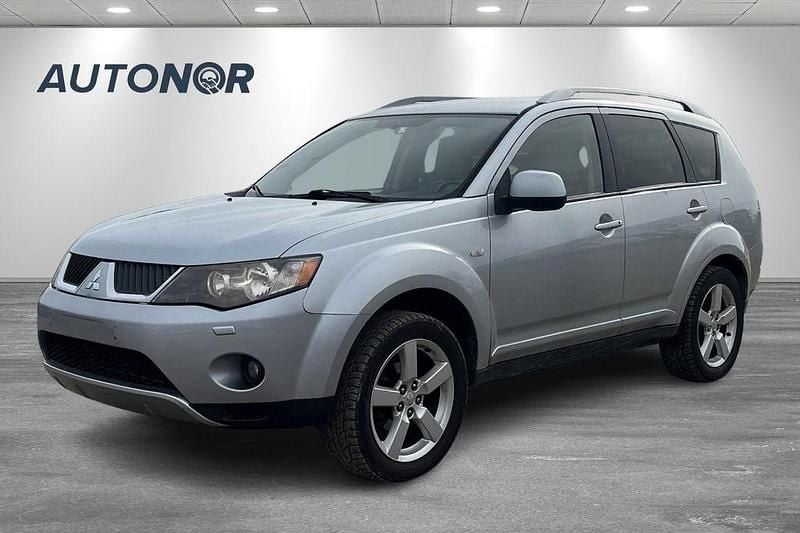 Gebraucht Mitsubishi Outlander 170 PS (125 kW) 2008 Silber SUV
