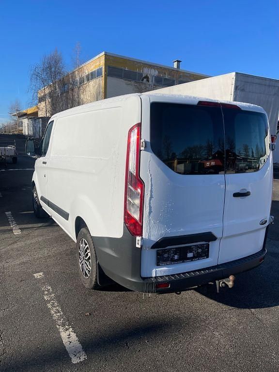 Gebraucht Ford Transit Custom 101 PS (74 kW) 2016 Weiß