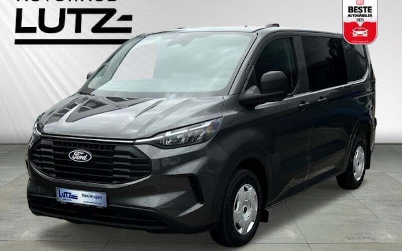 Grau Neu 2025 Ford Transit Custom Trend Van | 38.990 € (Guter Preis) - Bild 1/4