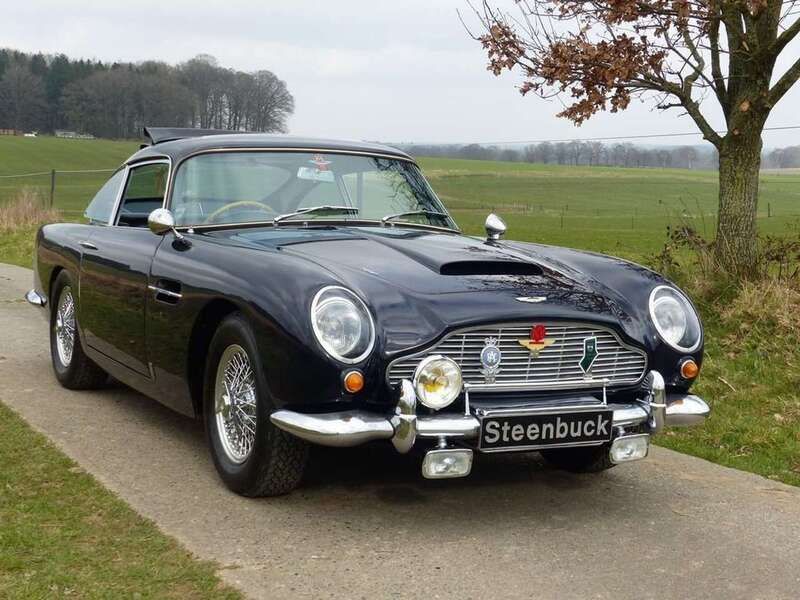 Royal blue Gebraucht 1964 Aston Martin DB5 Coupé | 697.000 € - Bild 1/4