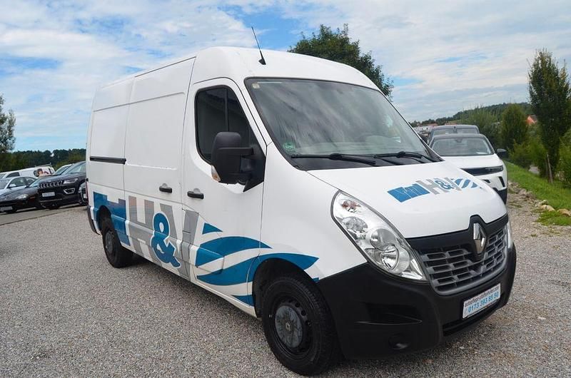 Grau Gebraucht 2016 Renault Master Van | 7.500 € (Superpreis) - Bild 1/4