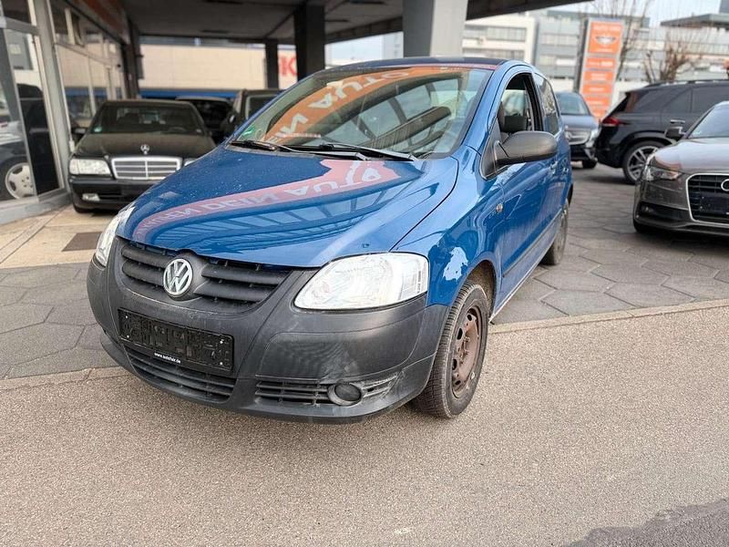 Occasion VW Fox 54 PK (39 kW) 2007 Blauw Hatchback