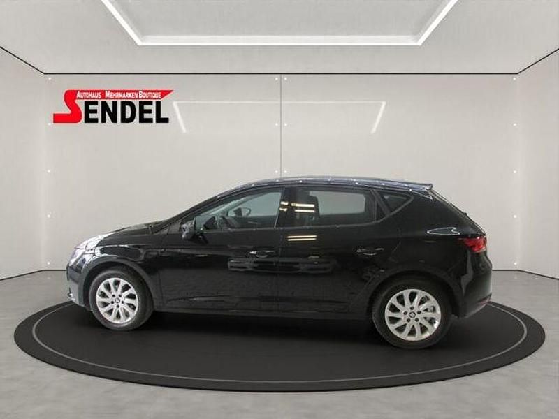 Gebraucht Seat Leon Style 110 PS (80 kW) 2016 Schwarz Limousine