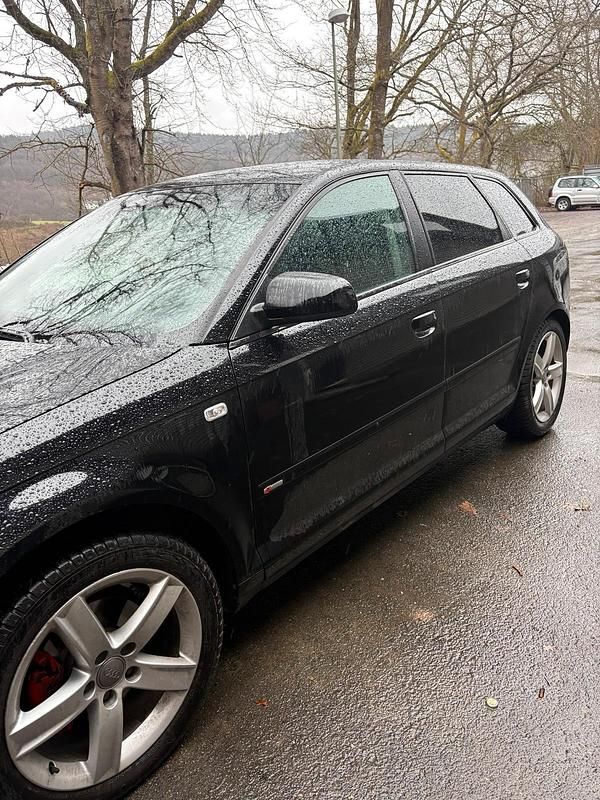 Gebraucht Audi A3 140 PS (102 kW) 2005 Schwarz Kleinwagen