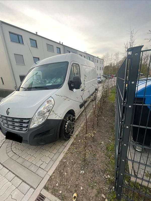 Second-hand Renault Master 158 CP (116 kW) 2014 Alb Van