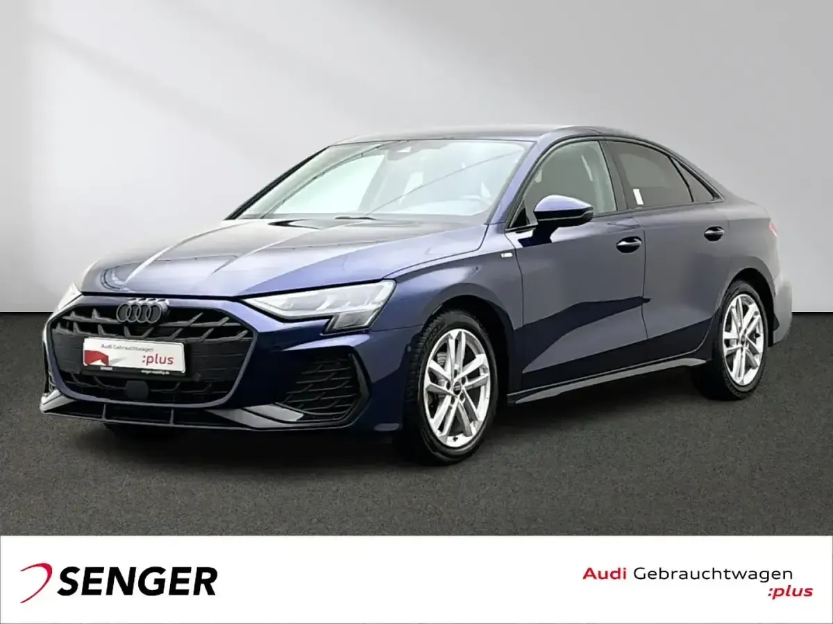 Gebraucht Audi A3 S-Line 150 PS (110 kW) 2025 Limousine