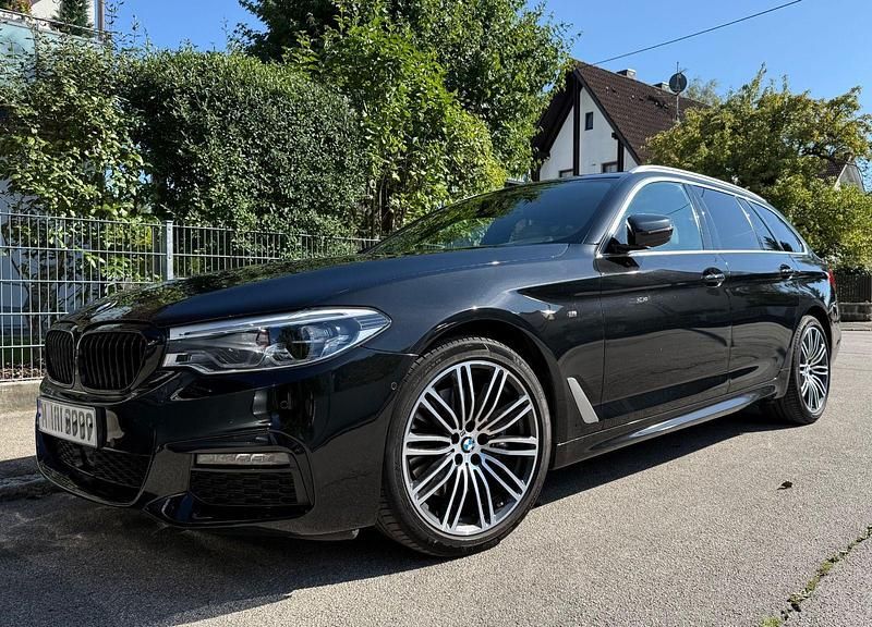 Schwarz Gebraucht 2019 BMW 530 M Sport Kombi | 35.900 € (Fairer Preis) - Bild 1/4