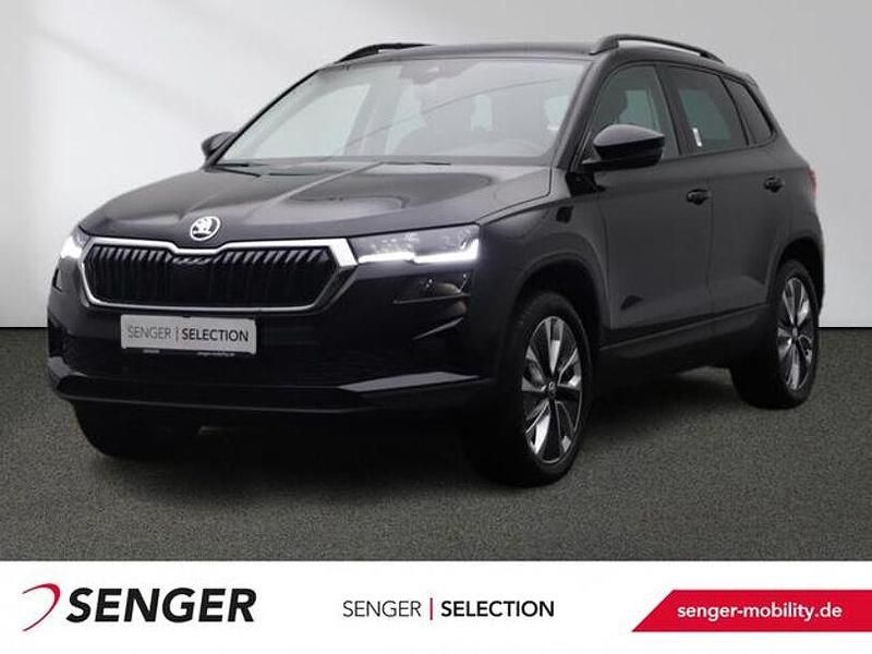Blackmagic perleffekt Gebraucht 2022 Skoda Karoq Style SUV | 29.990 € (Fairer Preis) - Bild 1/4