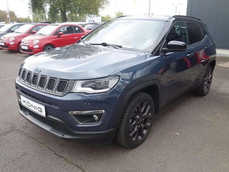 Second-hand Jeep Compass 179 CP (131 kW) 2020 Albastru SUV
