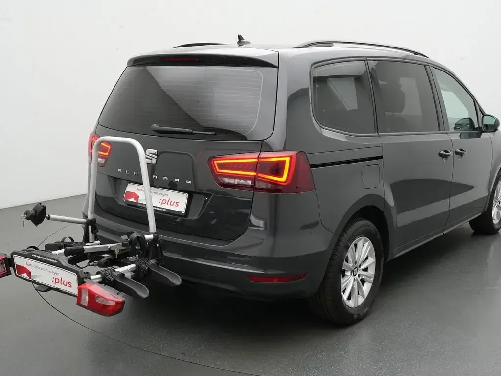 Gebraucht Seat Alhambra Style 150 PS (110 kW) 2022 Grau Van / Kleinbus