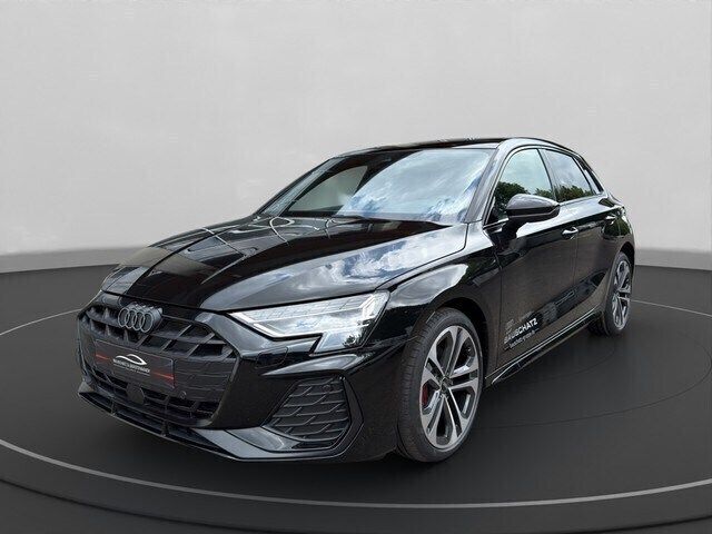 Mythosschwarz metallic Gebraucht 2025 Audi A3 S-Line | 43.640 € (Etwas zu teuer) - Bild 1/4